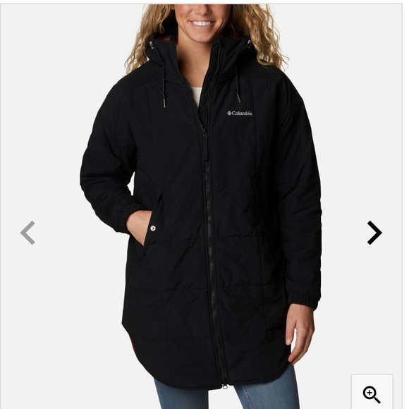 NWT Columbia SportswearWater-resistant fabric pushes back jackets/hoodies size L - Picture 1 of 8